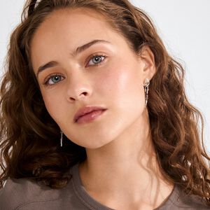 MORIN earrings silver-plated