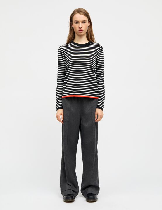 Fine Merino Ivy Knit