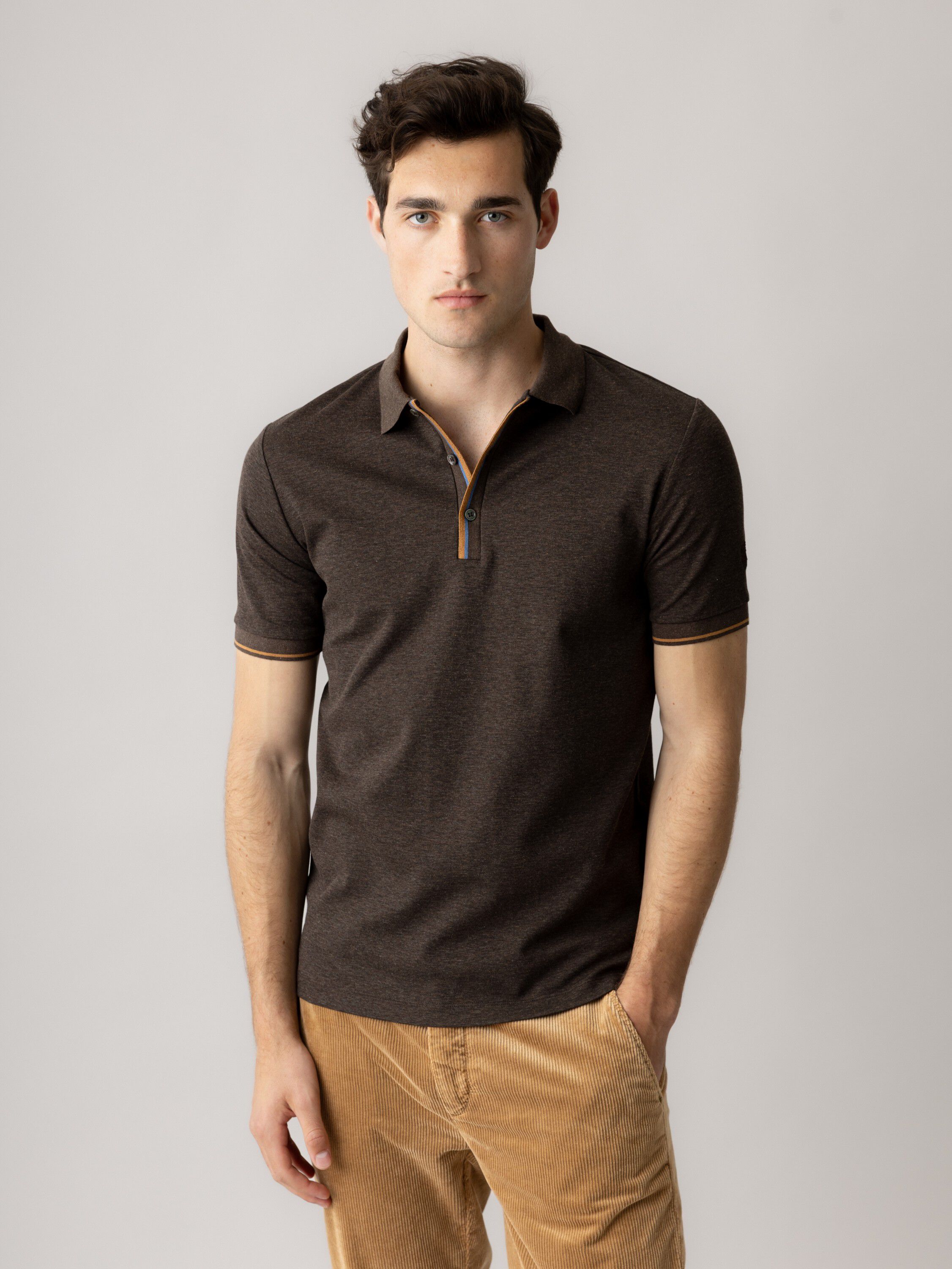 MMGHarvey Polo SS Tee