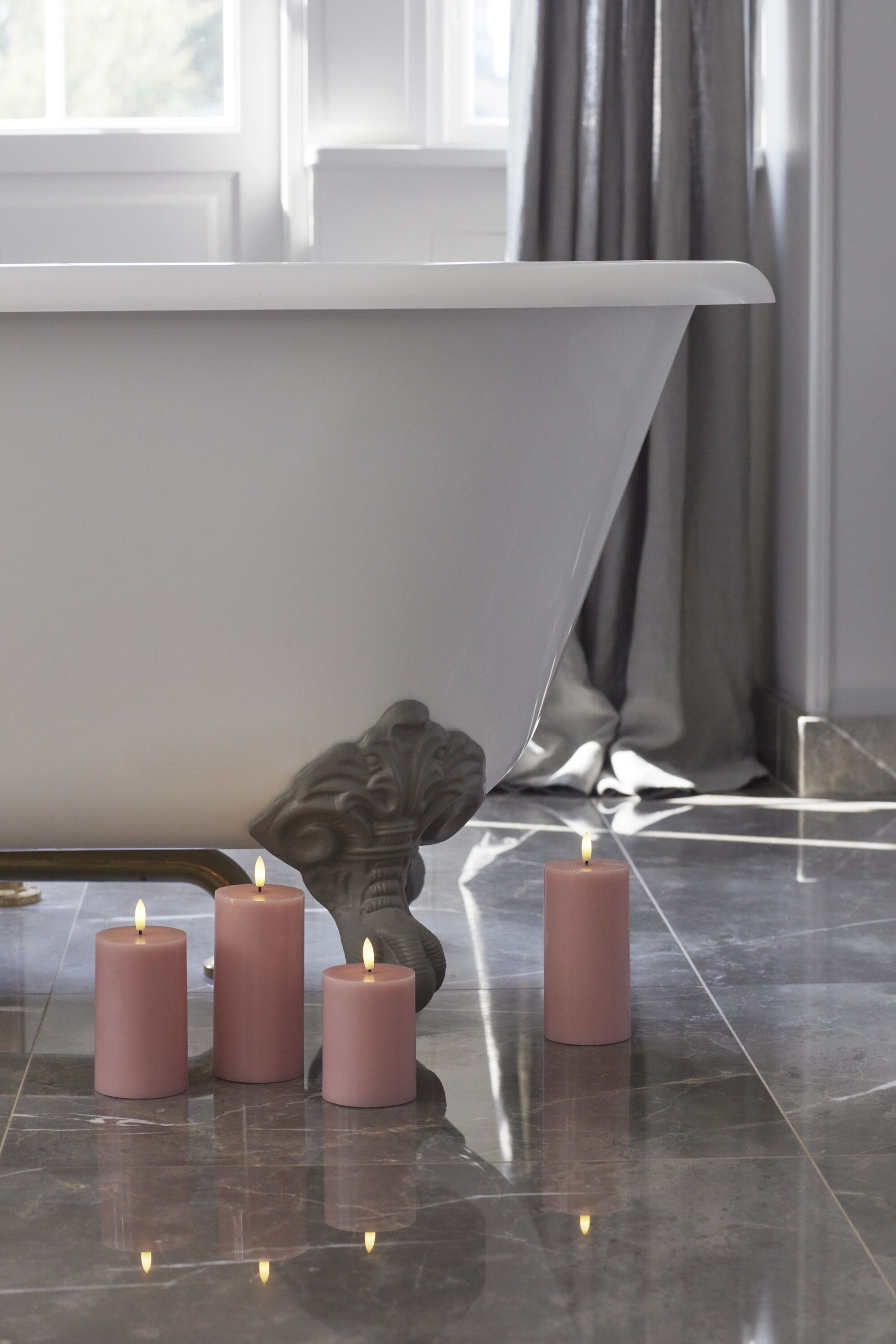 Sille Krone 2 Stk. s&aelig;t, &Oslash;2x25cm