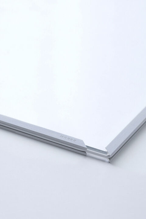 Frame, Brushed Aluminium, A4