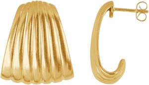 Eleanor Earring large-GP-b