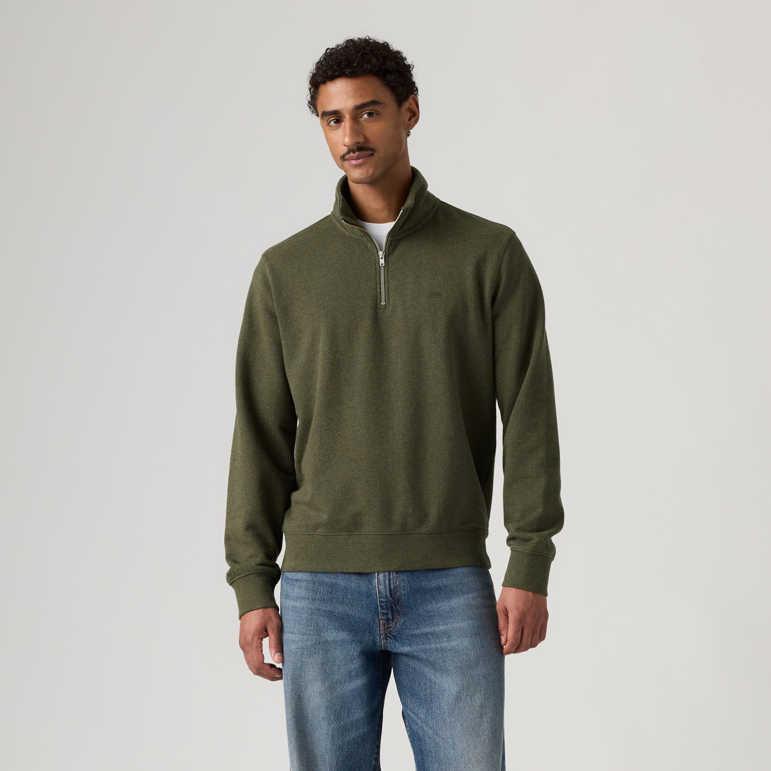 ORIGINAL HM 1/4 ZIP AUTUMN LEA