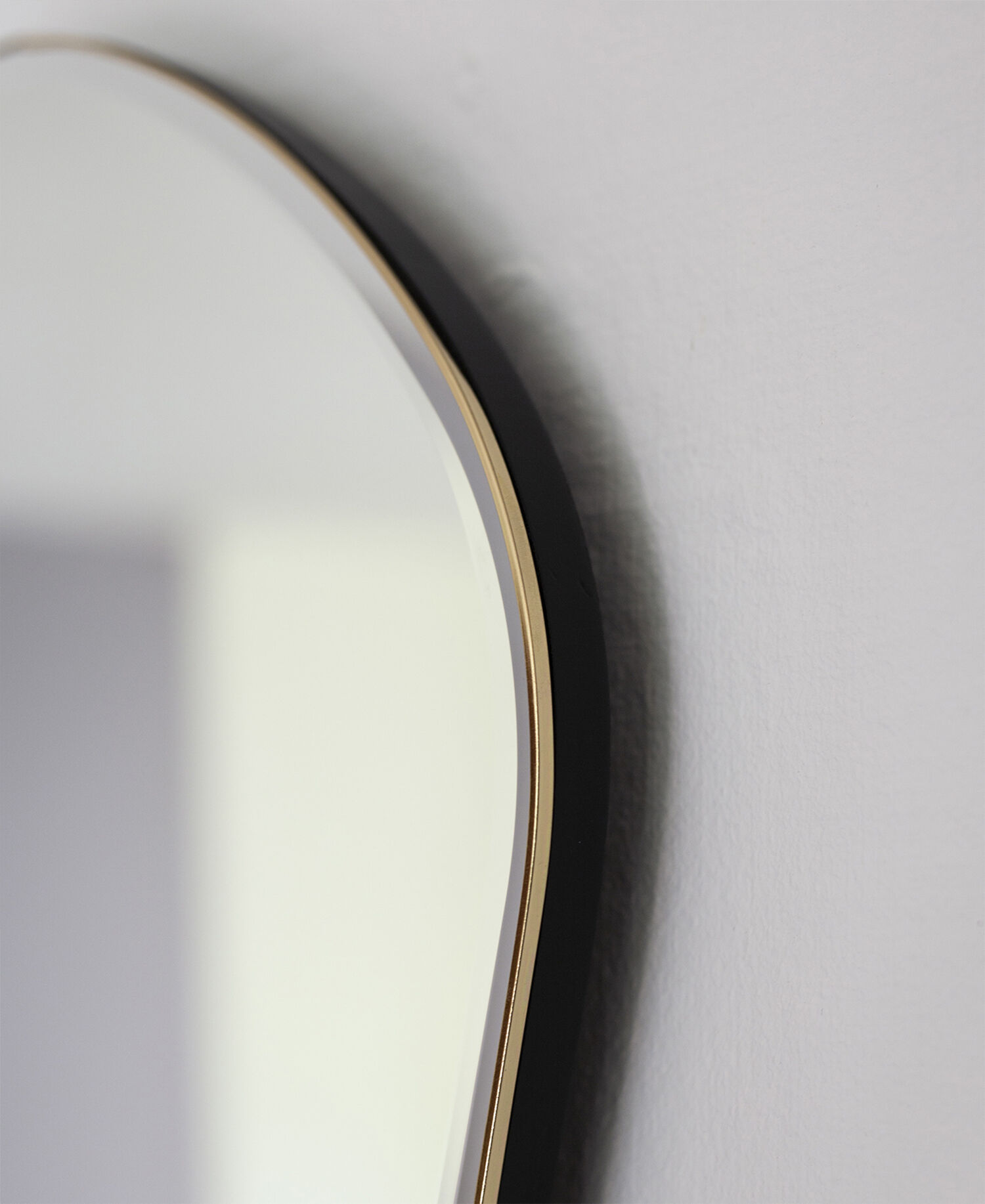 Pond Mirror - XL - Brass