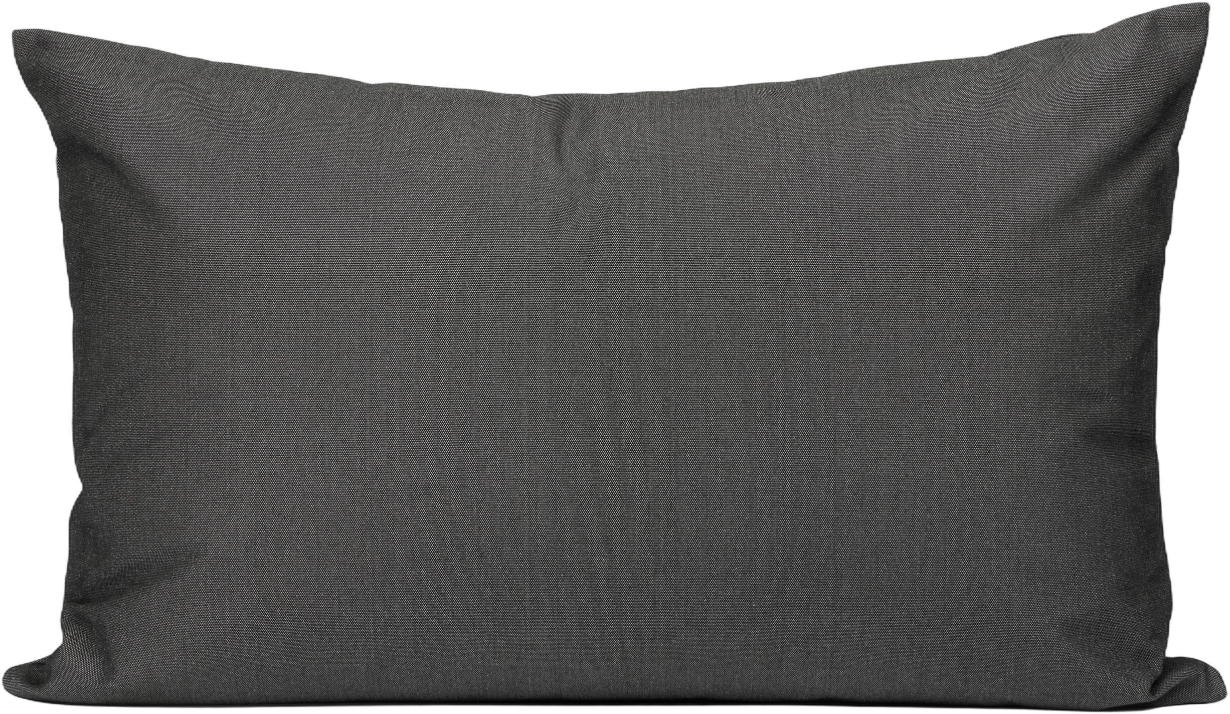 Fossflakes utomhuskudde 40x60 cm. Antracitgr&aring;