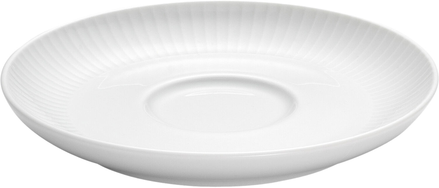 "Sk&Atilde;&yen;l Pliss&Atilde;&copy; 18 cl 14 cm Hvit"