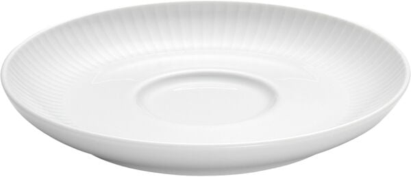 "Skål Plissé 18 cl 14 cm Hvit"