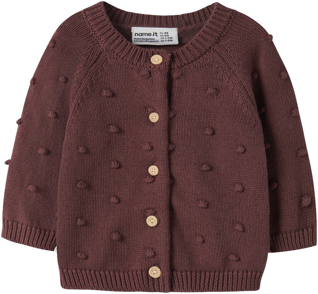 Nbfnasha Ls Knit Card