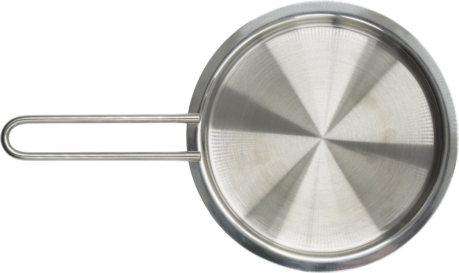 Tallerkenl&aring;g 13 cm rustfrit st&aring;l