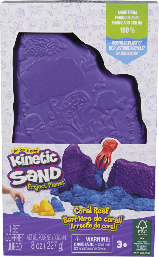 Kinetic Sand Koralrev Skj
