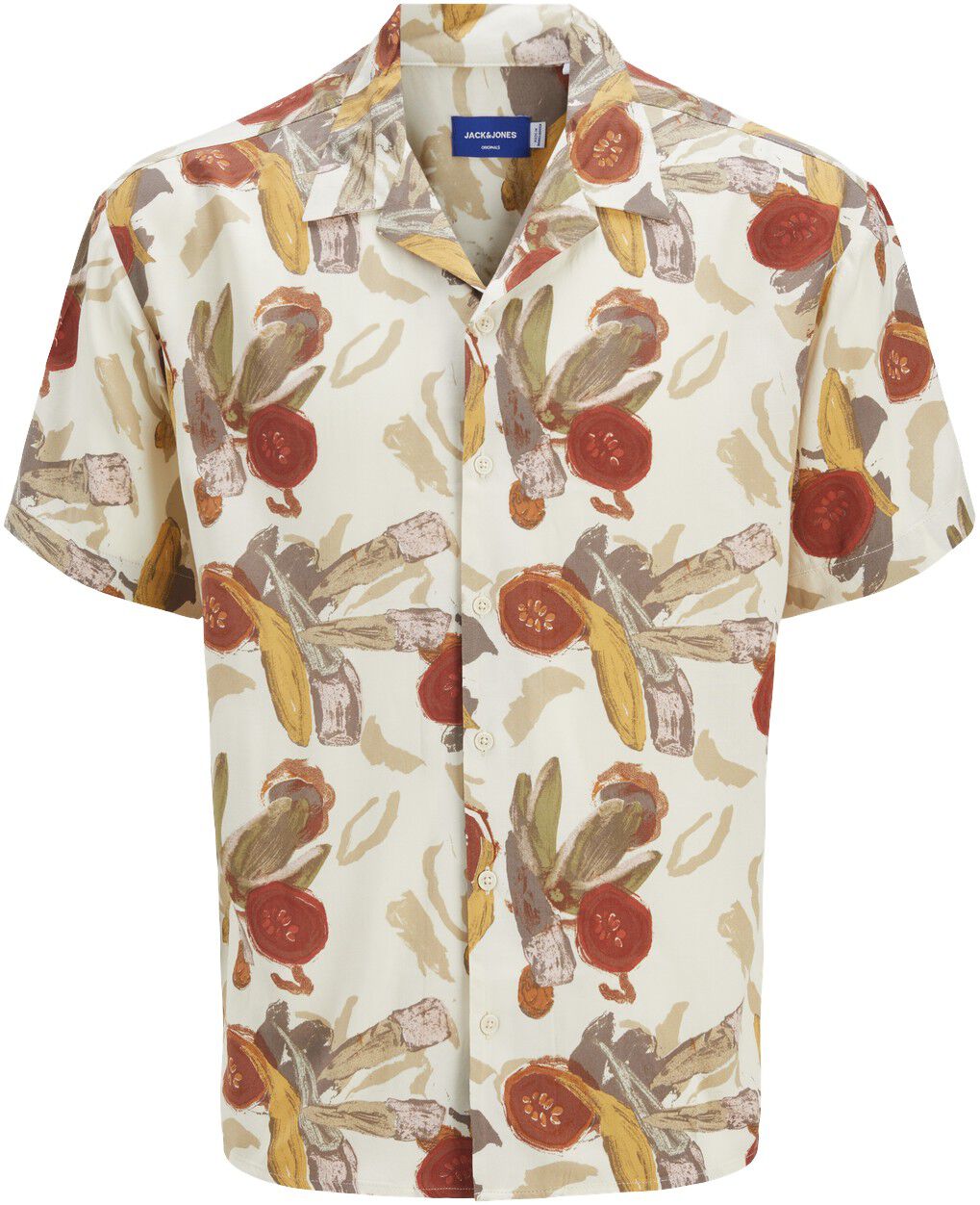 JORLUKE VARENNA AOP SHIRT SS JNR