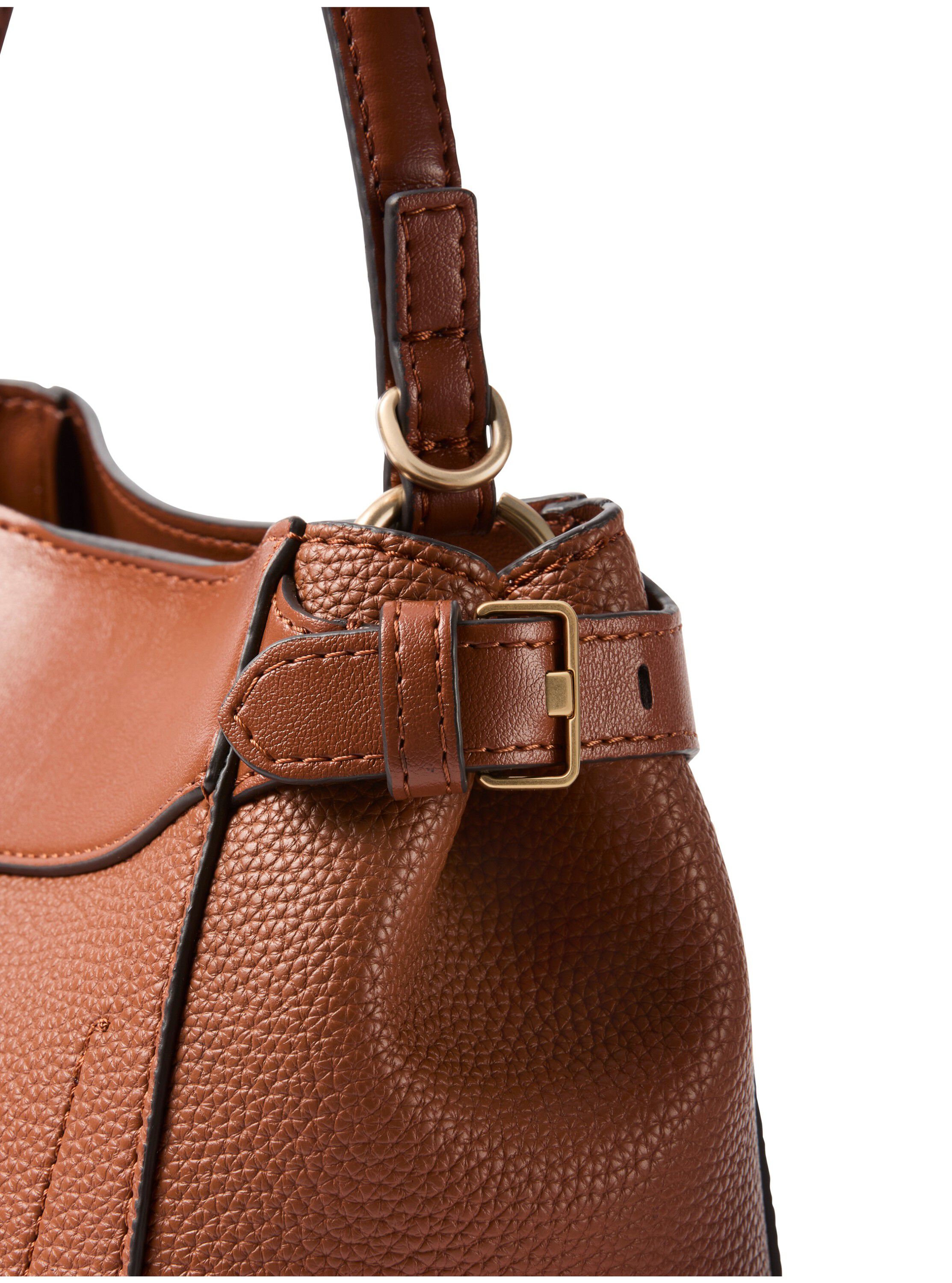 Logo Turn Lock Crossbody Bag