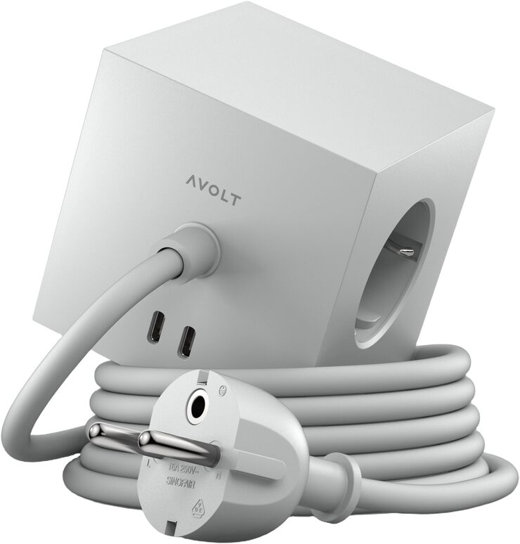 Square 1 - USB-C - 1,8m F EU - Gotland