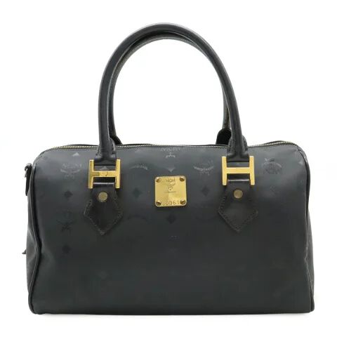 Mcm Boston Bag
