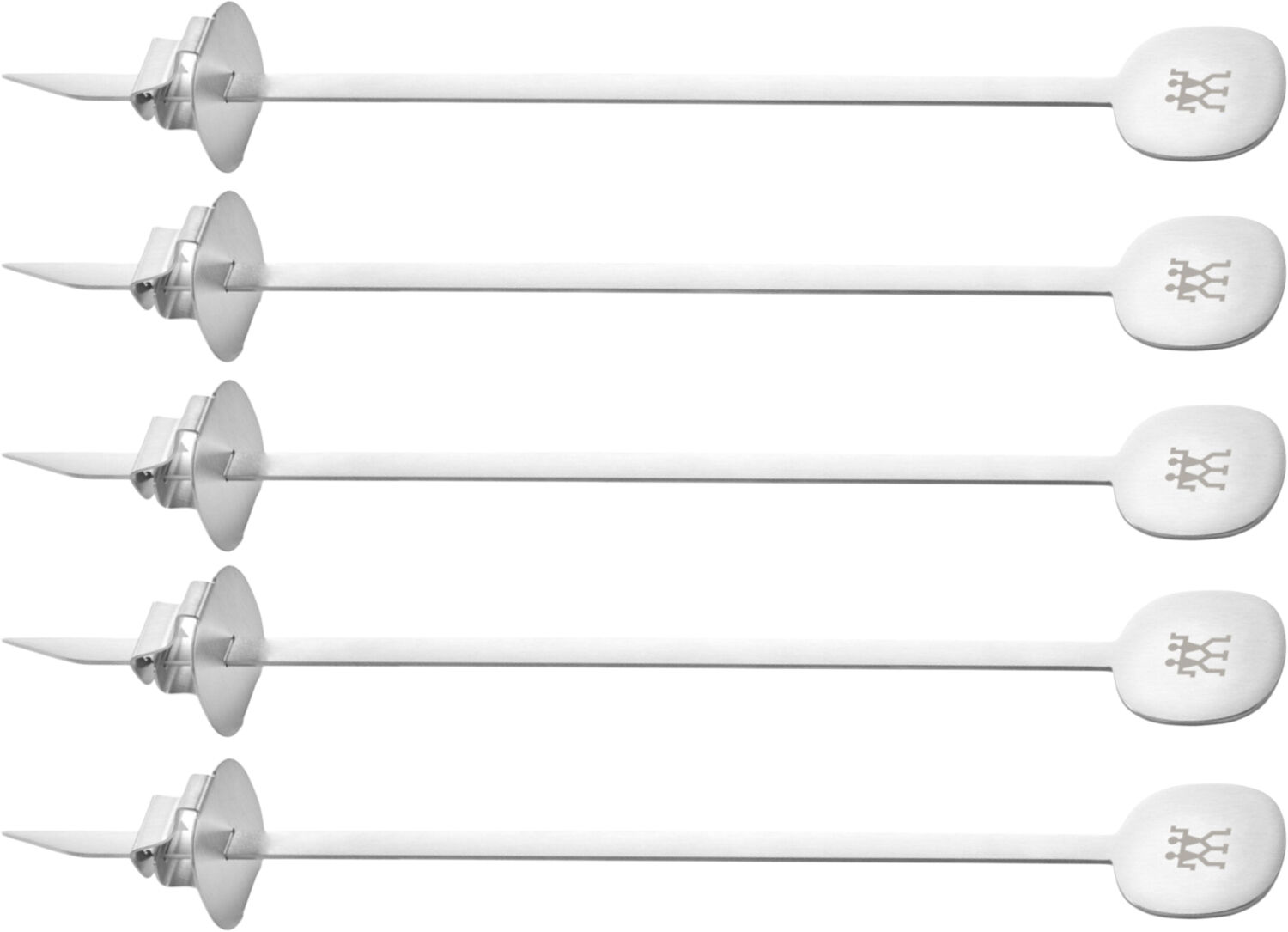 BBQ+ Set med grillspett 5 TysktSt