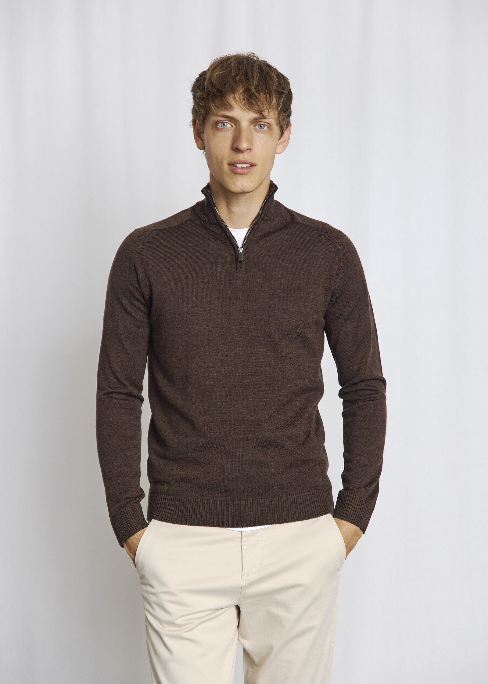 BS Pelle Regular Fit Knitwear