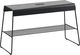 Bänk med hylla A-Bench Outdoor Black