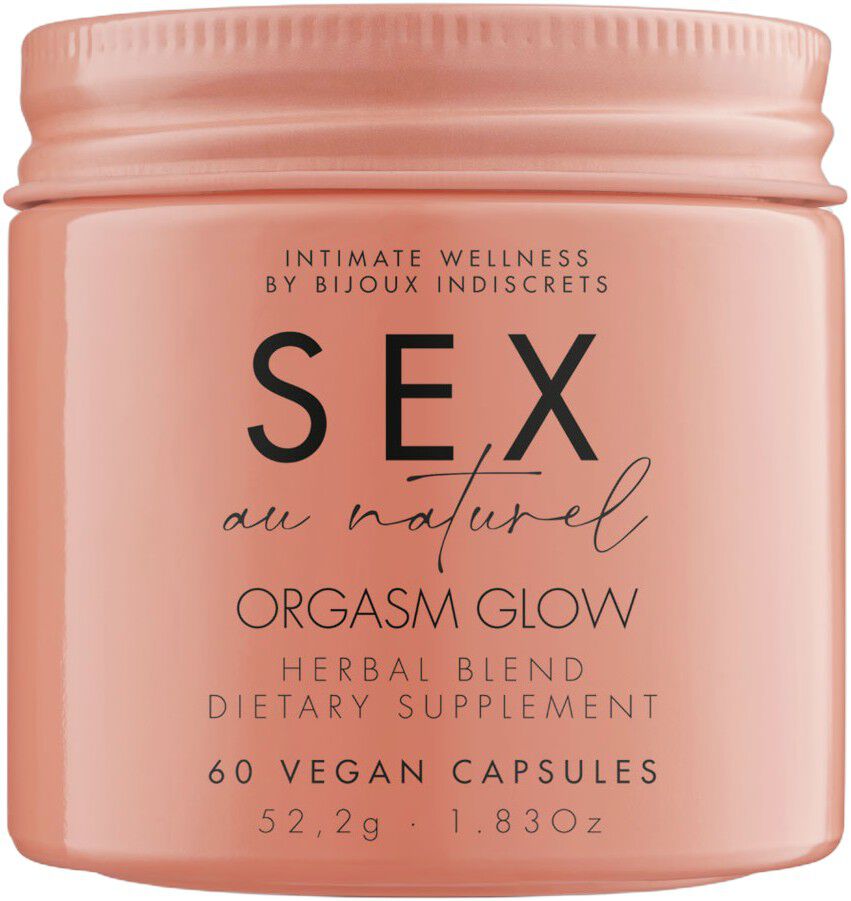 ORGASM GLOW &middot; Libido, mood and arousal supplement