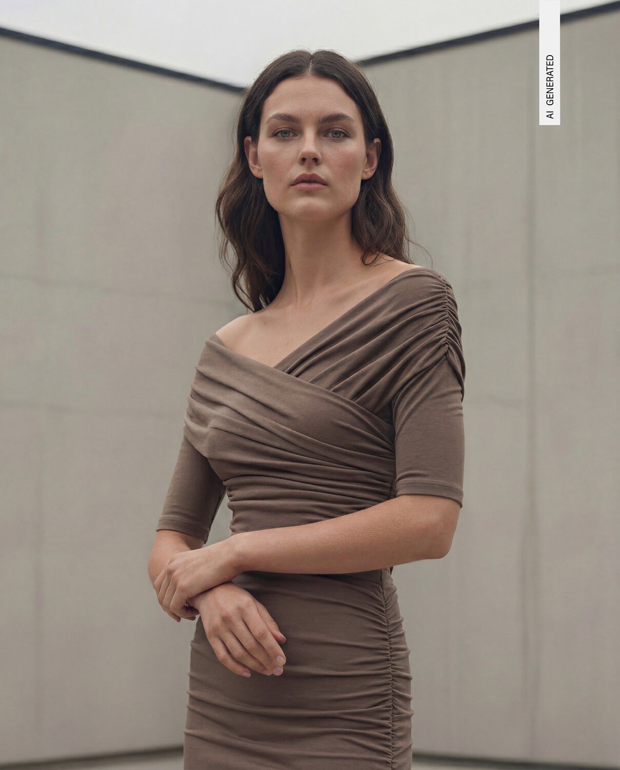 Objlevih 2/4 Cross Over Dress E Tne 26
