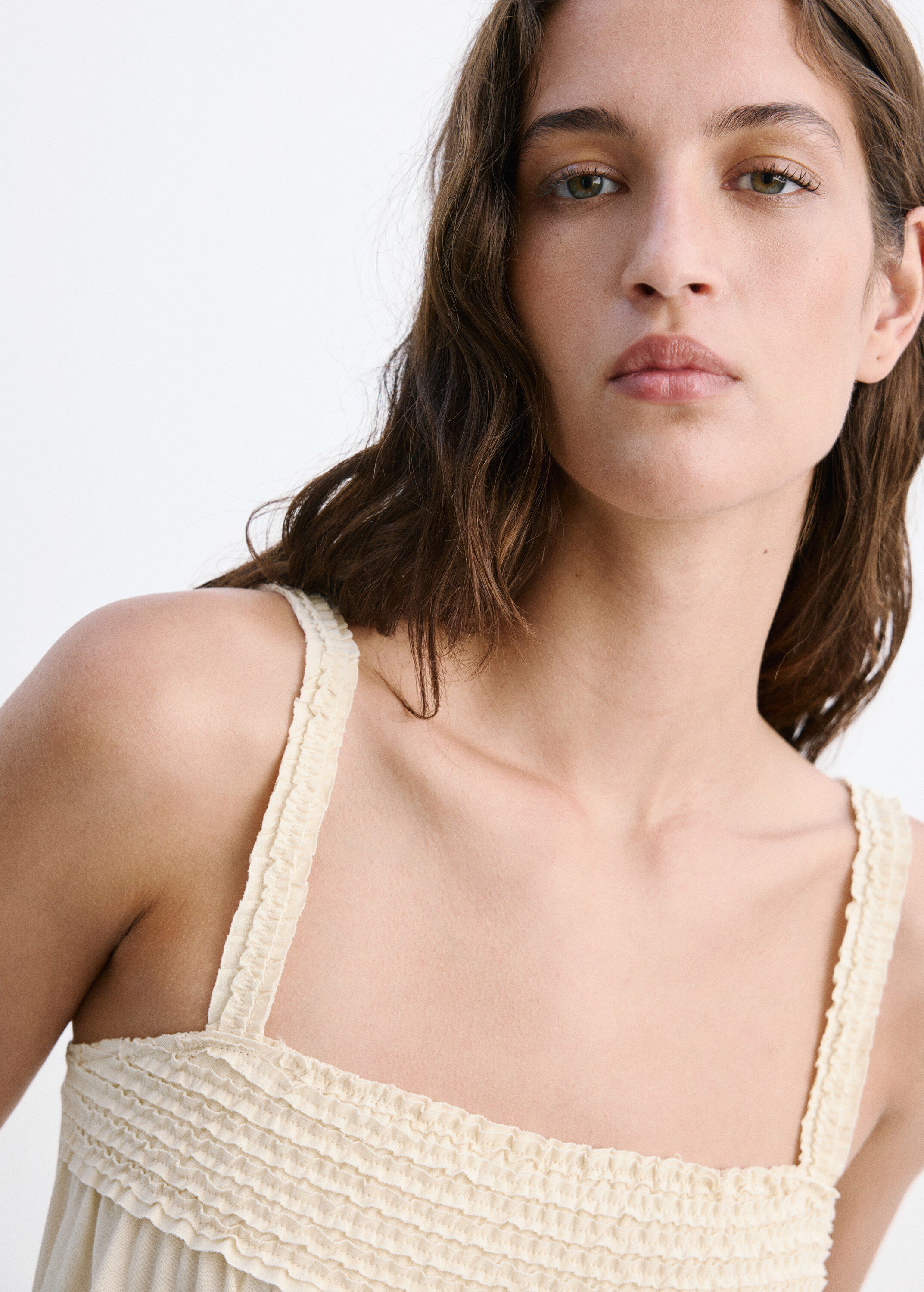 Terry cotton top