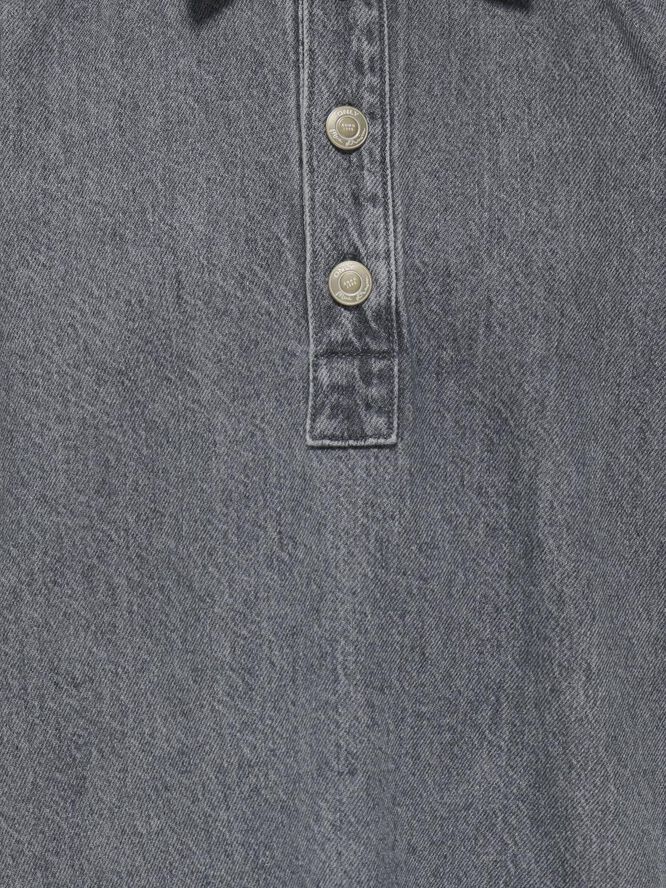 KOGGRY S/S DRESS DNM AZG