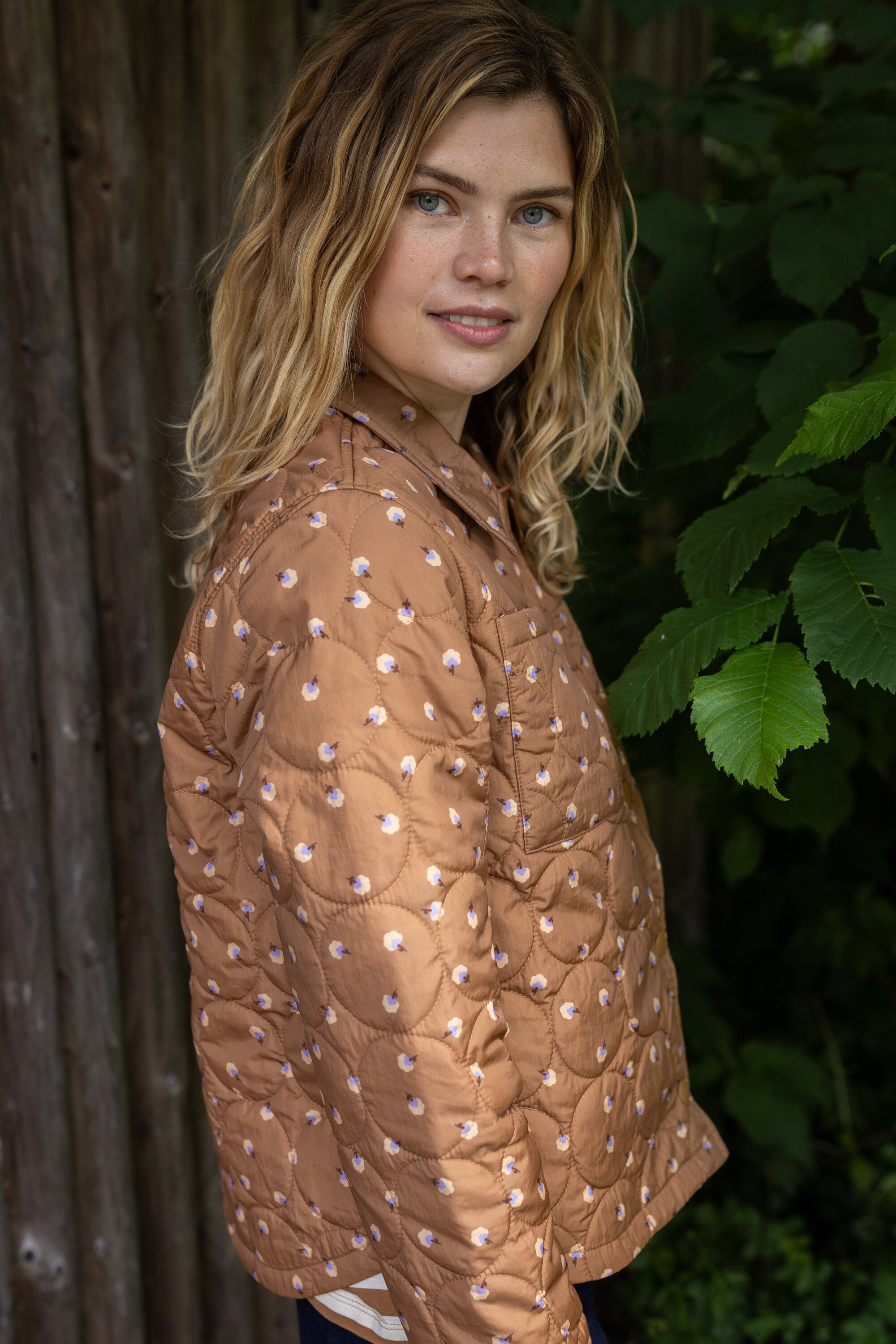 Danevalley Thermo Overshirt Mokka LILFLUFFERS