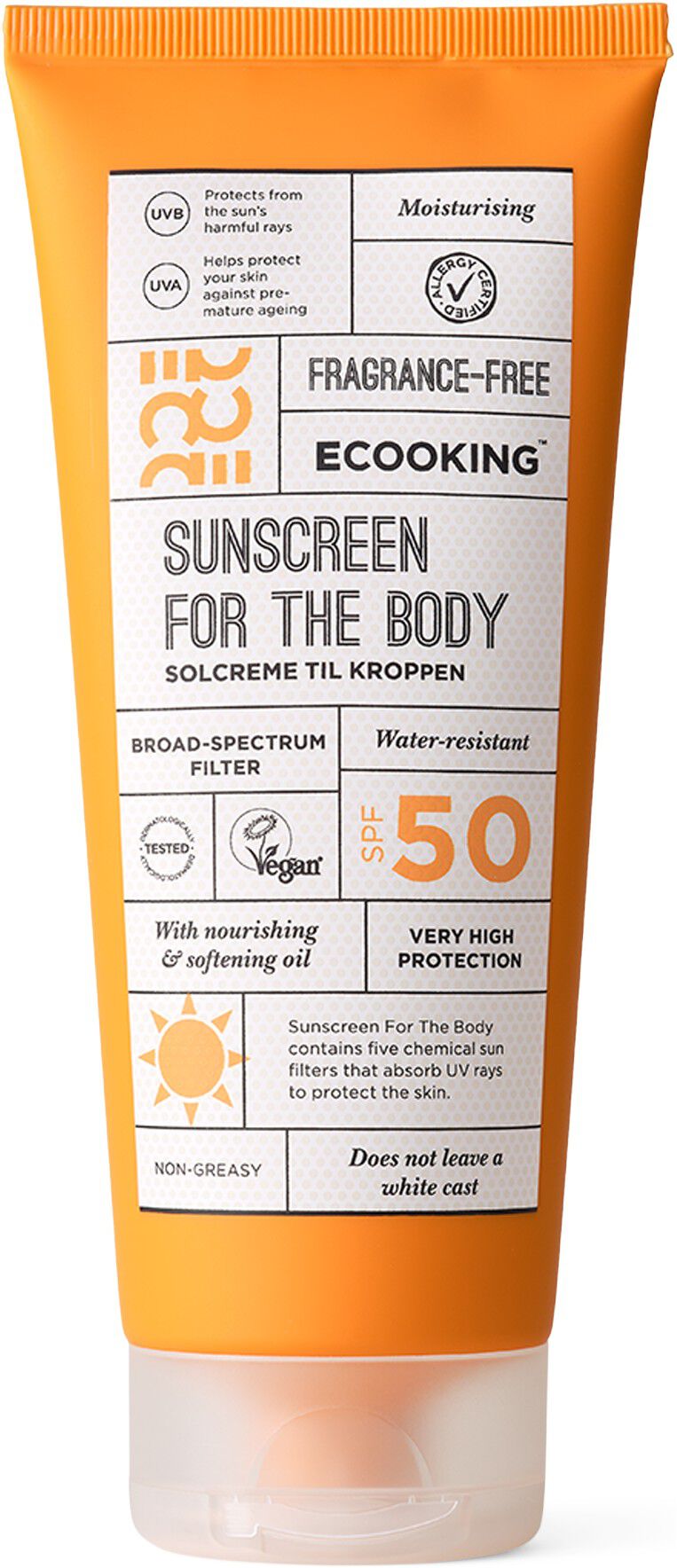 Sunscreen Body SPF 50 - 200 ml