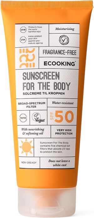 Sunscreen Body SPF 50 - 200 ml