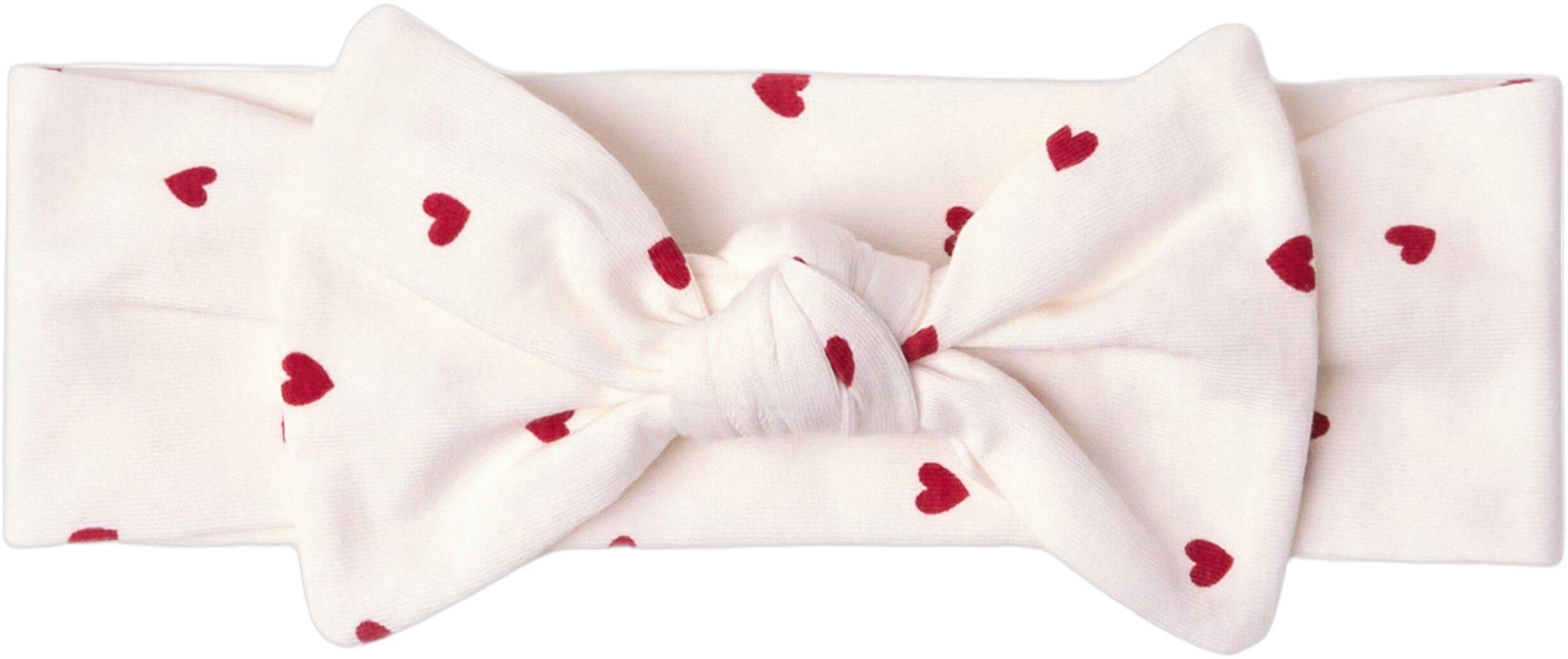 Elastiskt h&aring;rband med stor rosett f