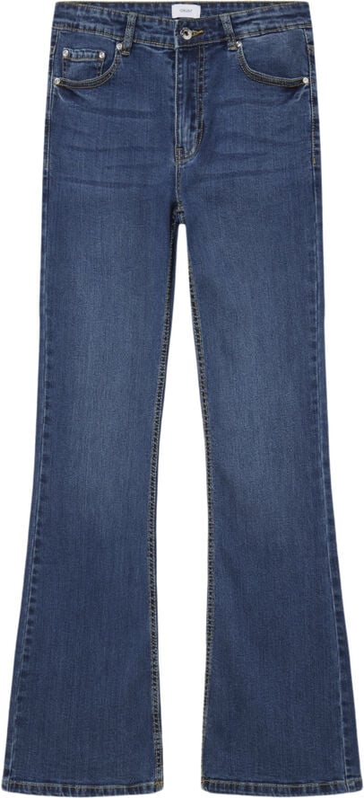 Texas Low Flare Blue