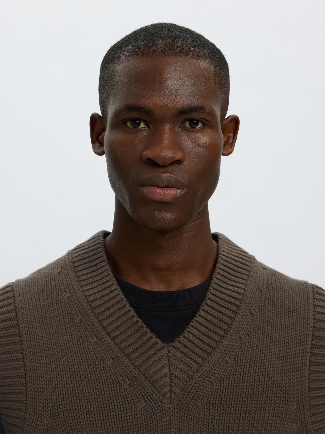 Slmbraun Heavy Knit Vest
