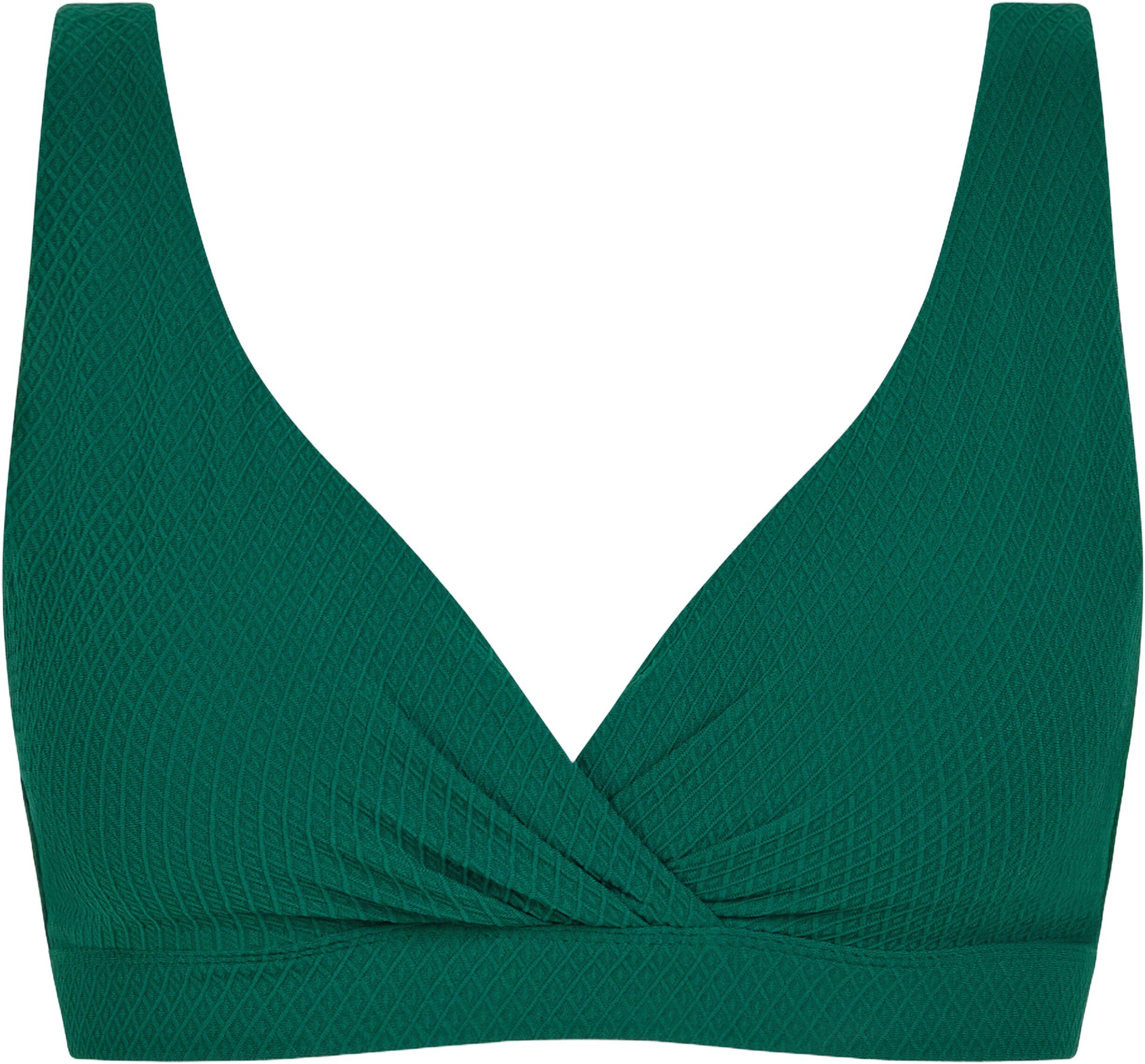 Navarino Wirefree plunge t-shirt bra