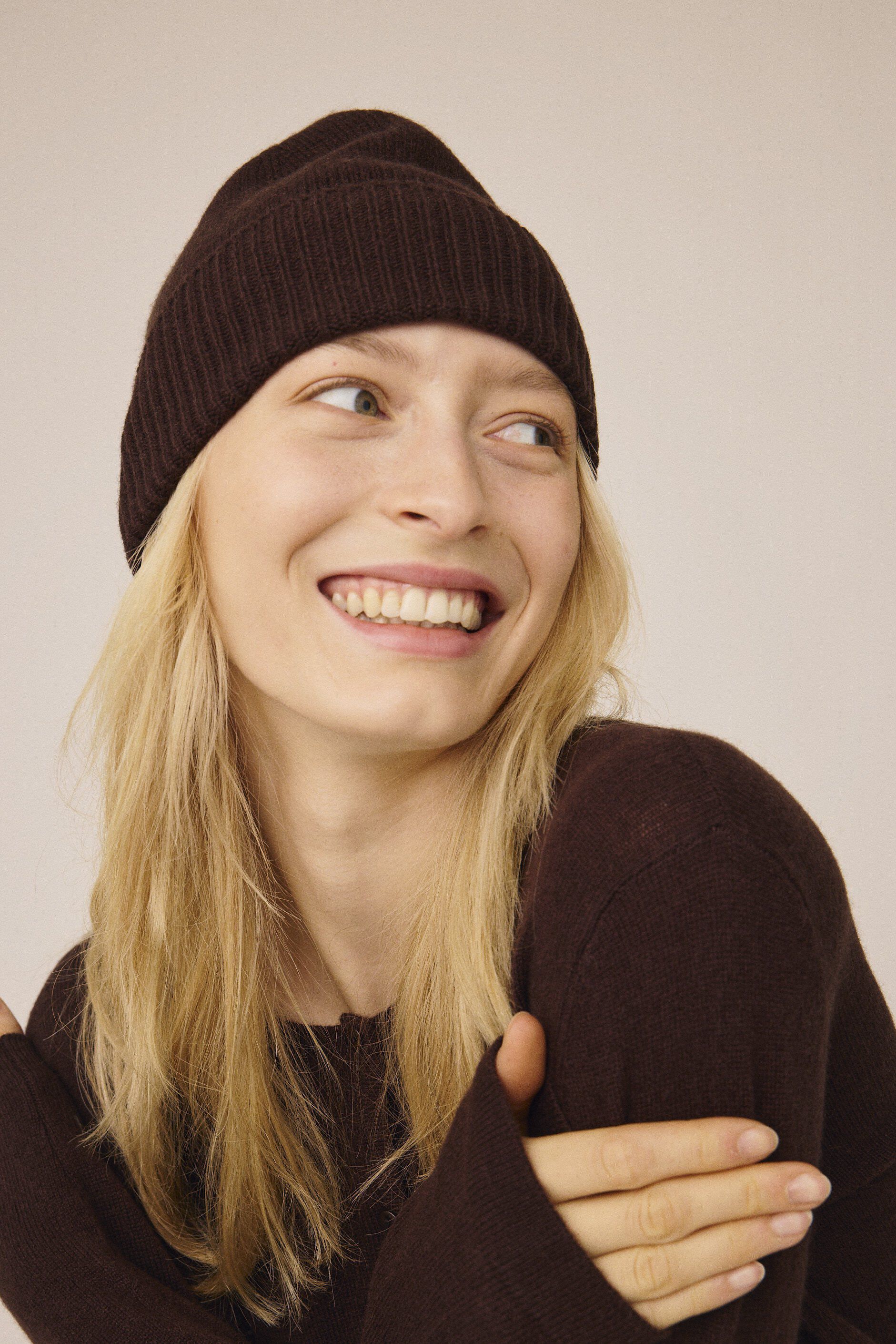 Karrie 16 - 100% Cashmere GCS