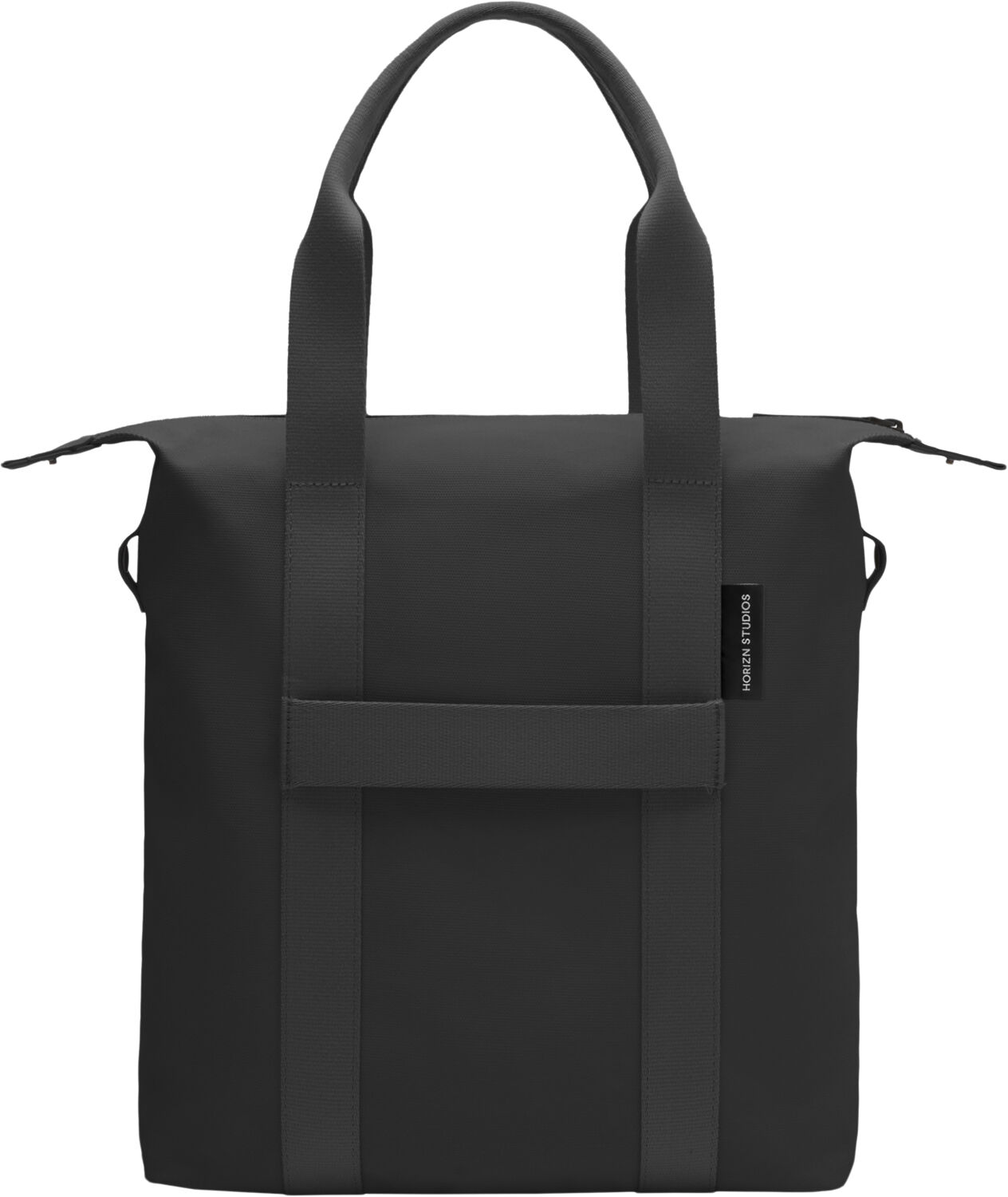 SoFo Vertical Tote Black