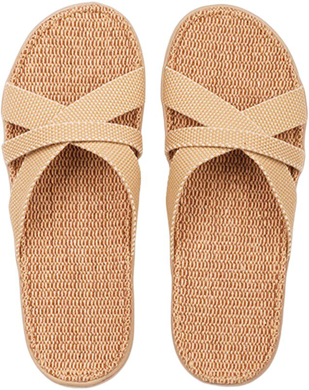 WELIGAMA - SANDAL - JUTE SOLE AND COTTON STRAPS
