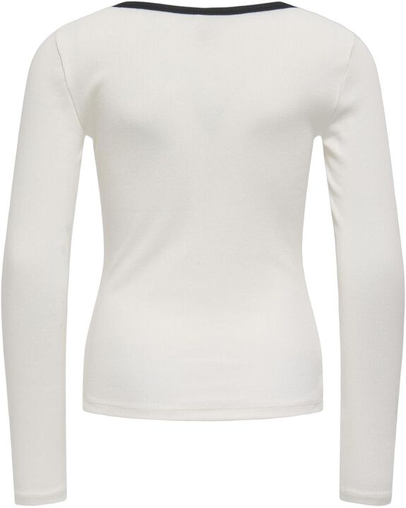 KOGSOFIA L/S BOW TOP JRS