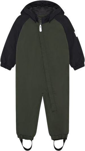 Coverall - Colorblock & Solid