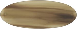 Oval Bone Clip