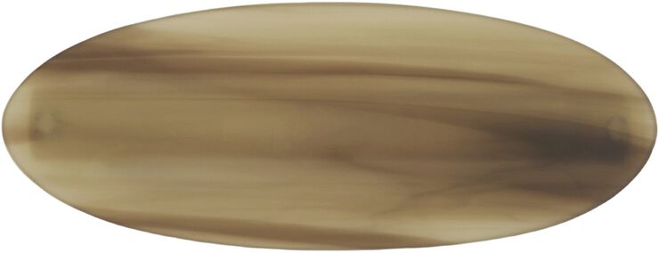 Oval Bone Clip
