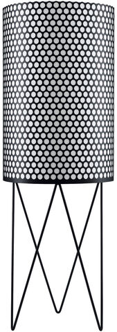 PD2 Floor Lamp (Shade: Black Semi Matt)