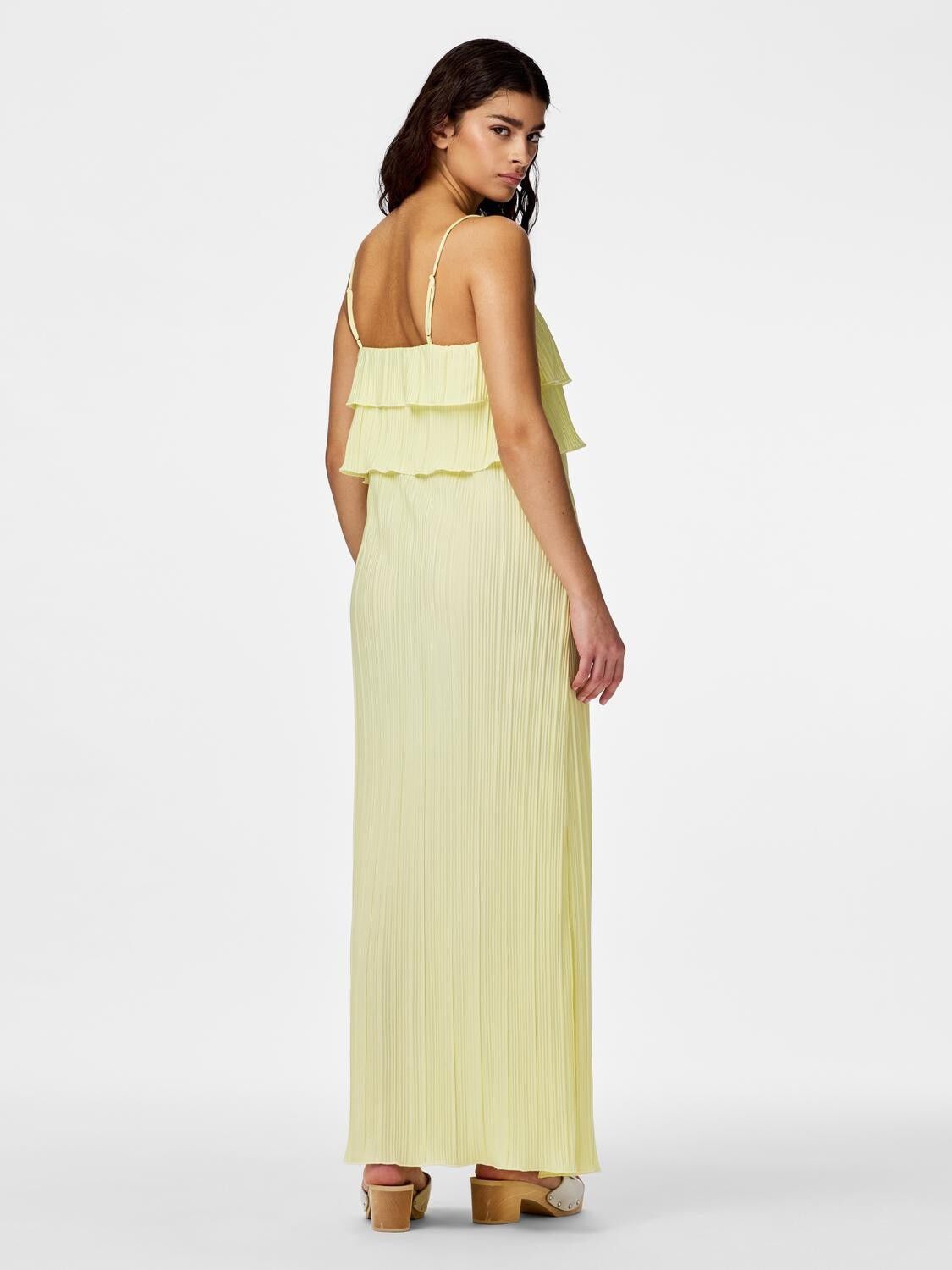 Pcamber Sl Ankle Layred Dress Wvn Kca