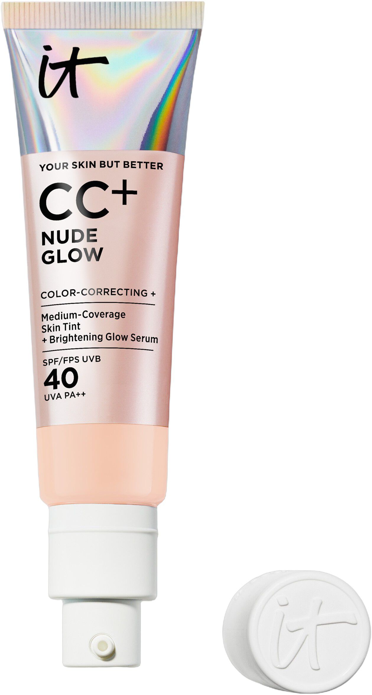 CC+ Nude Glow SPF 40