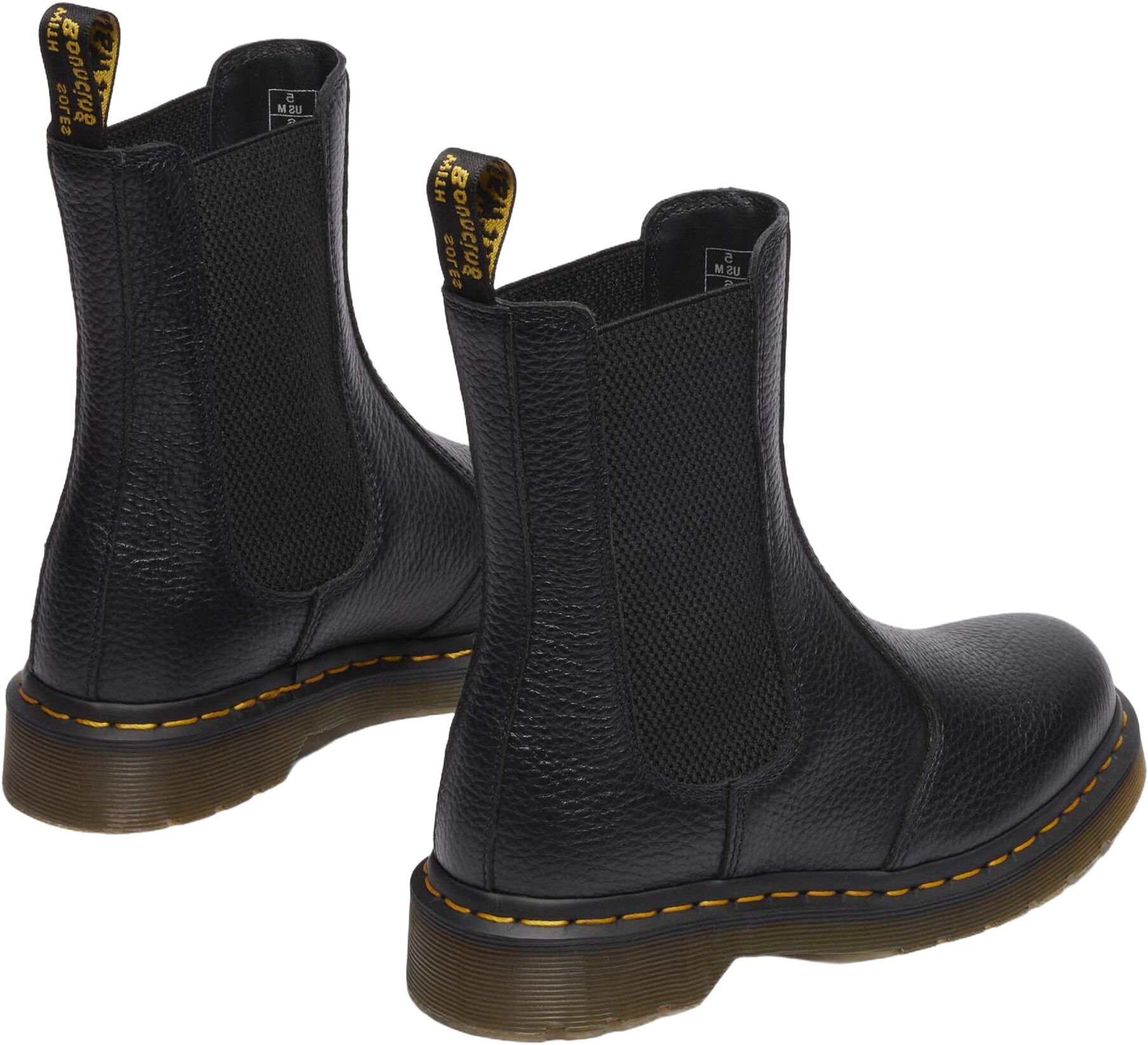 2976 Hi Black Milled Nappa