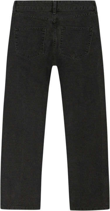 Nadia Midrise Straight Black