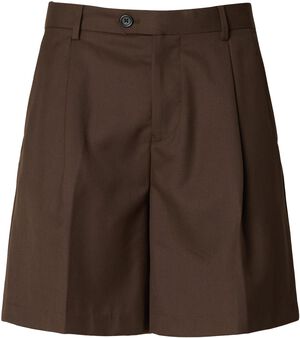 SLHLOOSE-OTTO LEO WOOL BLND SHORTS
