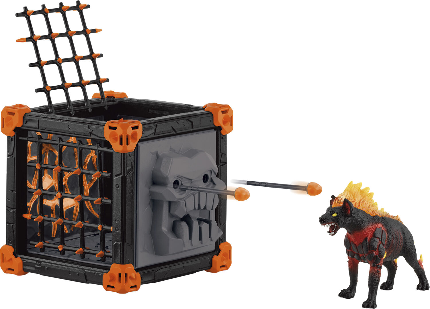 schleich BattleCave Lavah