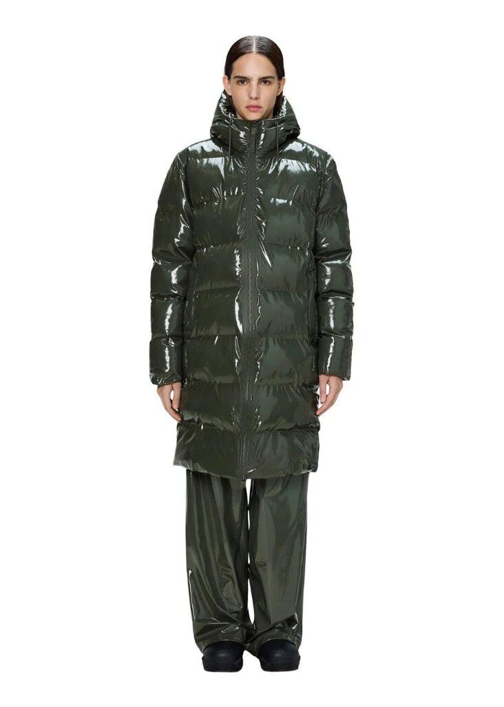 Alta Longer Puffer Jacket W3T4