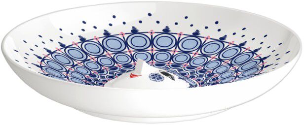 Olga Fad &Oslash;33 cm bl&aring;