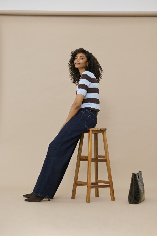KAlizza Striped Knit