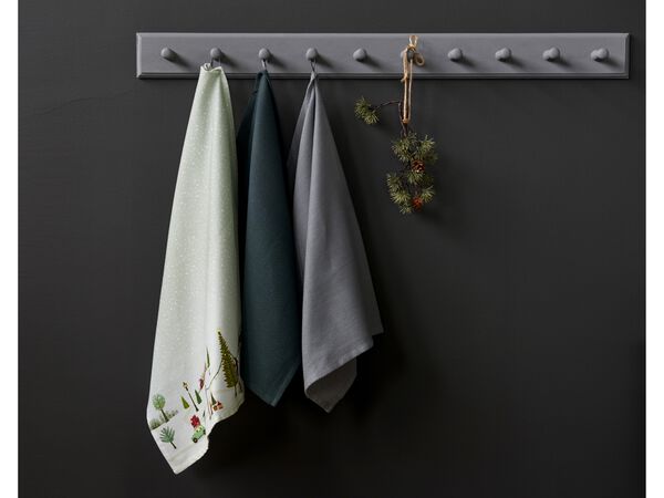 Kökshandduk Diamond 50x70 cm Forest green